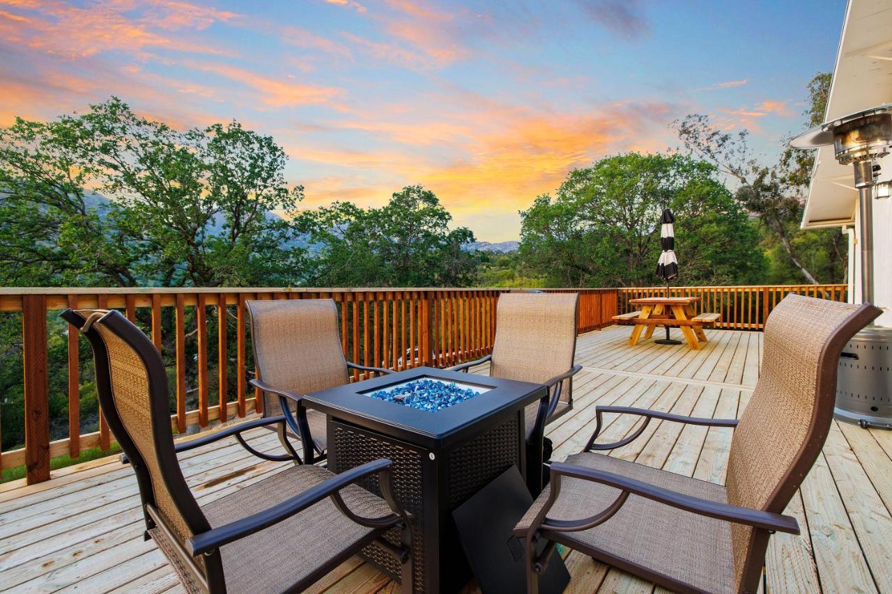 Casita 3 Rios Secluded Mountain Top Home Minutes To Sequoias & Kings Canyon Three Rivers Luaran gambar