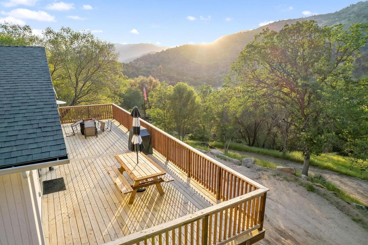 Casita 3 Rios Secluded Mountain Top Home Minutes To Sequoias & Kings Canyon Three Rivers Luaran gambar