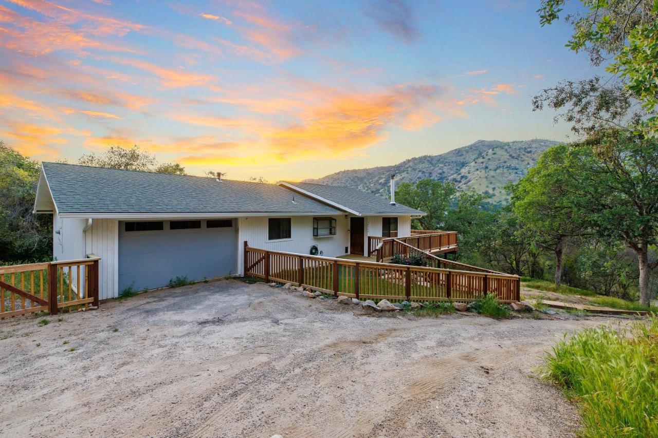 Casita 3 Rios Secluded Mountain Top Home Minutes To Sequoias & Kings Canyon Three Rivers Luaran gambar