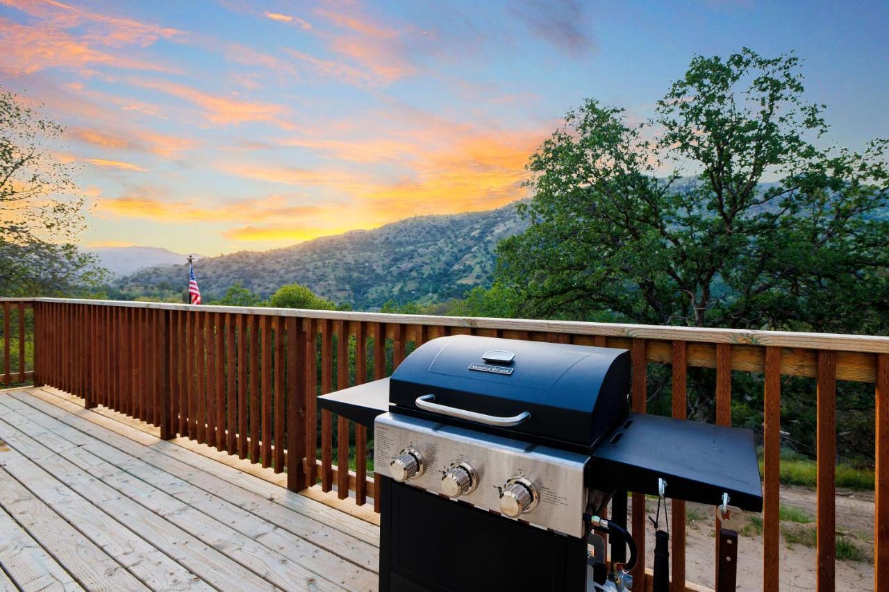 Casita 3 Rios Secluded Mountain Top Home Minutes To Sequoias & Kings Canyon Three Rivers Luaran gambar