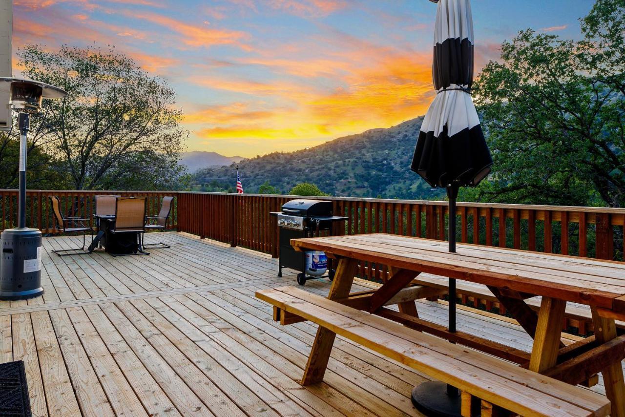 Casita 3 Rios Secluded Mountain Top Home Minutes To Sequoias & Kings Canyon Three Rivers Luaran gambar