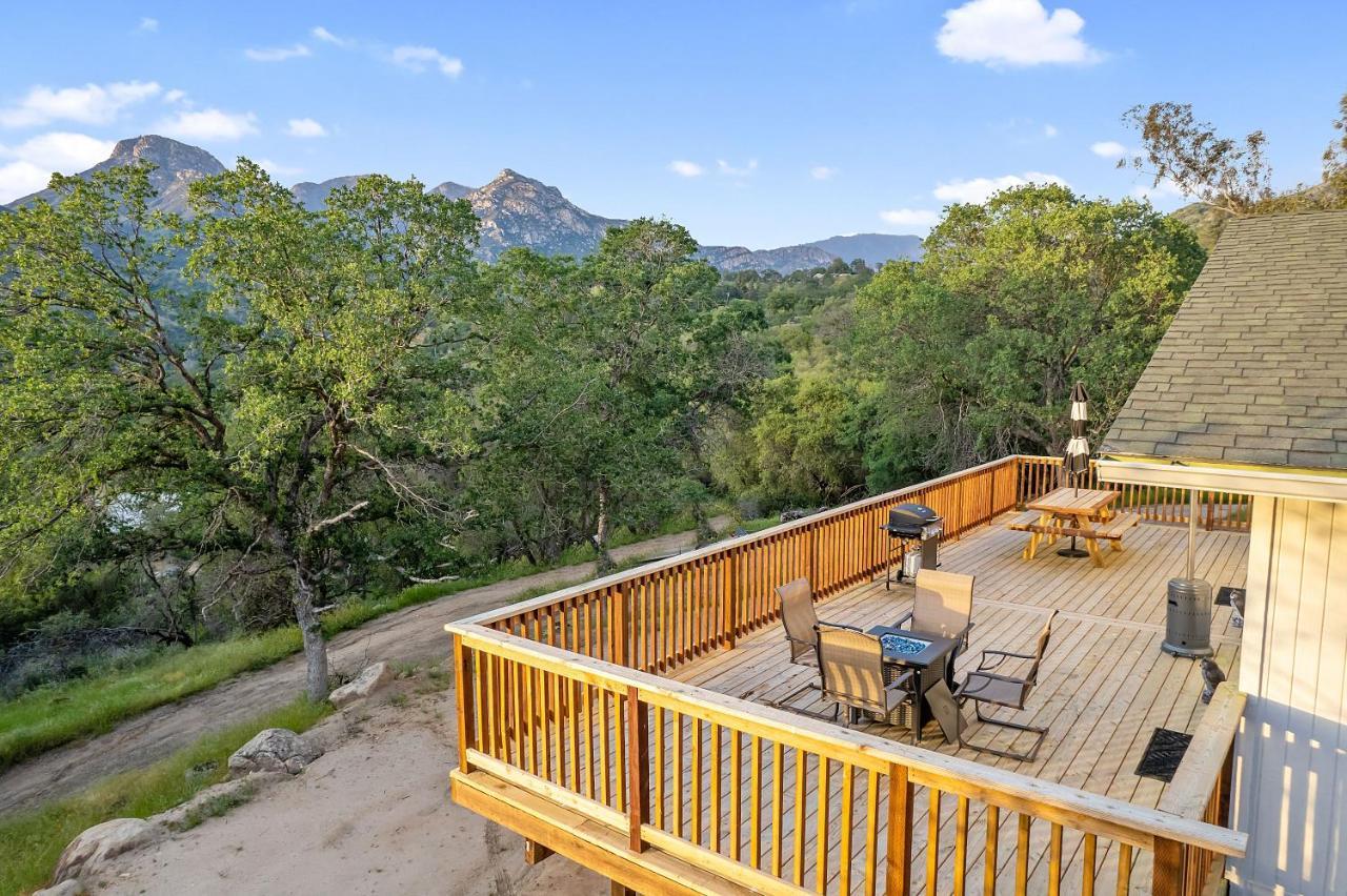 Casita 3 Rios Secluded Mountain Top Home Minutes To Sequoias & Kings Canyon Three Rivers Luaran gambar